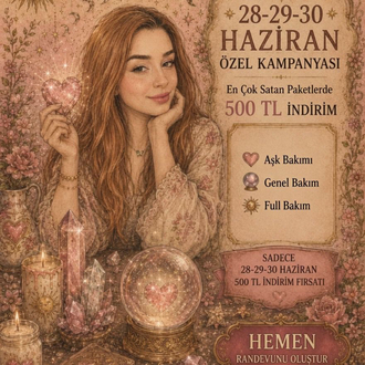 28-29-30 Haziran AŞK BAKIMI 