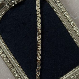 Cm Gold Üçgen Bileklik