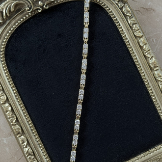 Xuping Gold Yıldız Taşlı Bileklik
