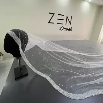 Üç metre nakışlı zirkon model