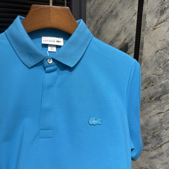 Premıum Lacoste Mavi Polo Yaka