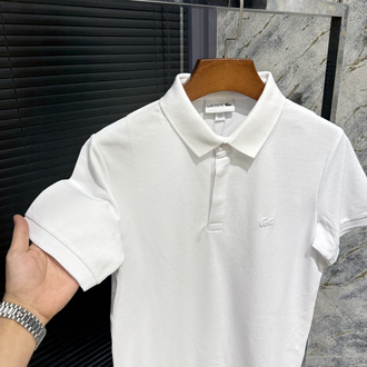 Premıum Lacoste Beyaz Polo Yaka