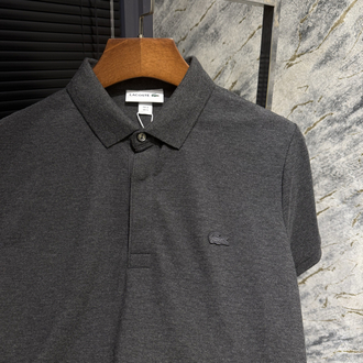 Premıum Lacoste Gri Polo Yaka