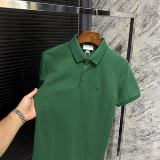 Premıum Lacoste Yeşil Polo Yaka
