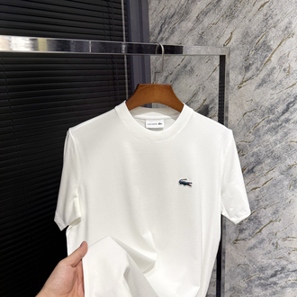 Premıum Lacoste Beyaz Tshırt