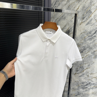Premıum Lacoste Beyaz Polo Yaka
