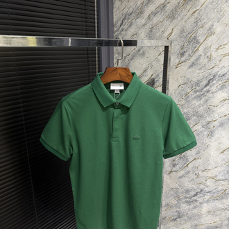 Premıum Lacoste Yeşil Polo Yaka