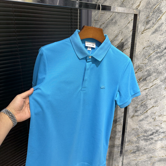 Premıum Lacoste Mavi Polo Yaka
