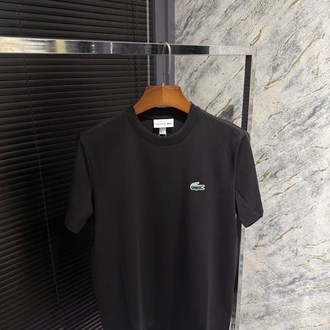 Premıum Lacoste Siyah Tshırt