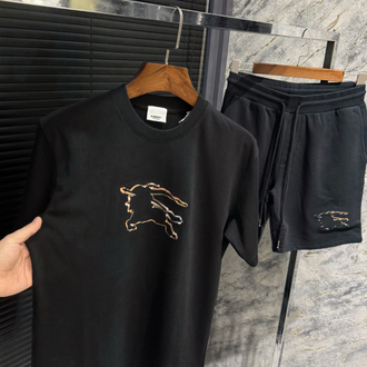 Premium Beymen Gold Nakışlı Şortlu Takım | Modern & Konforlu
