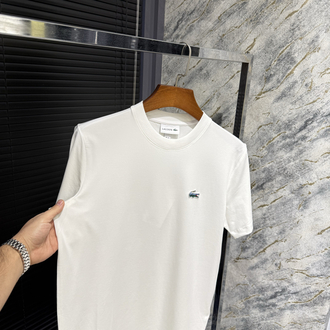 Premıum Lacoste Beyaz Tshırt