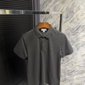 Premıum Lacoste Gri Polo Yaka