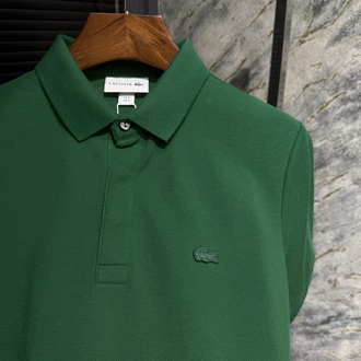 Premıum Lacoste Yeşil Polo Yaka
