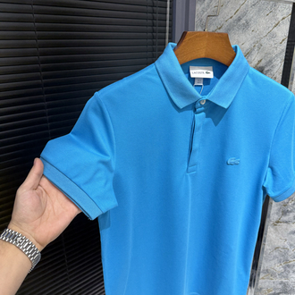 Premıum Lacoste Mavi Polo Yaka
