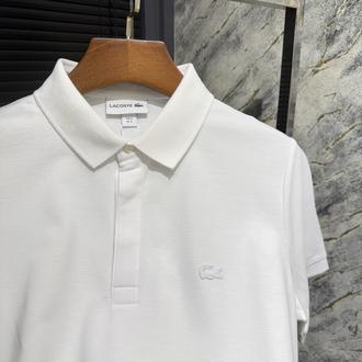 Premıum Lacoste Beyaz Polo Yaka