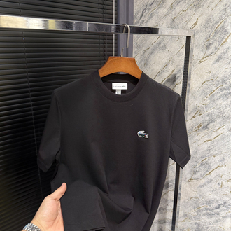 Premıum Lacoste Siyah Tshırt