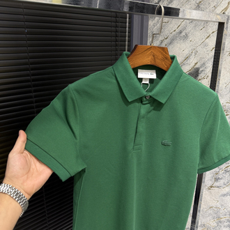 Premıum Lacoste Yeşil Polo Yaka