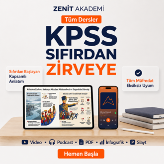 KPSS Sıfırdan Zirveye | Tüm Dersler