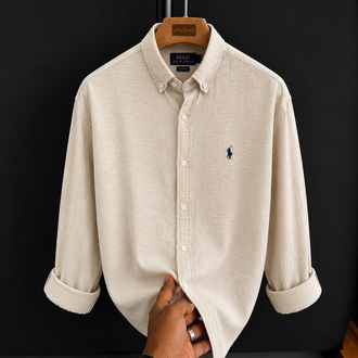 RALPH LAUREN İthal Premium Keten Gömlek