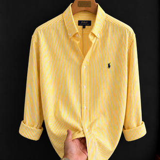 RALPH LAUREN İthal Premium Keten Gömlek