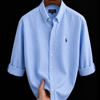 RALPH LAUREN İthal Premium Keten Gömlek