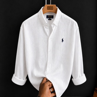 RALPH LAUREN İthal Premium Keten Gömlek