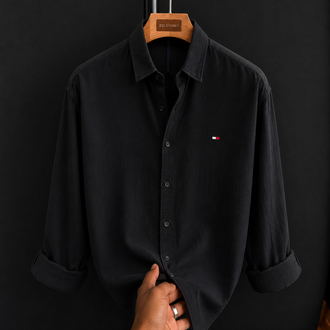 TOMMY HİLFİGER İthal Premium Keten Gömlek