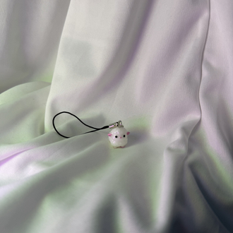 Kuzu telefon charm
