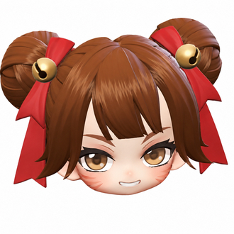 wanwan chibi anahtarlık