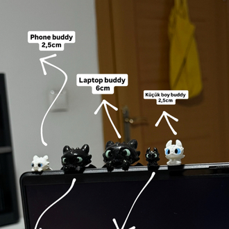 Dişsiz ve ışığın öfkesi couple phone buddy