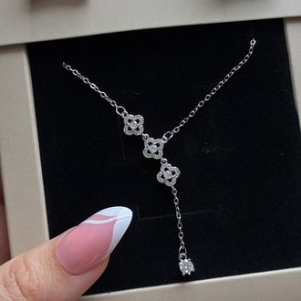 Vip | Silver Yonca kolye