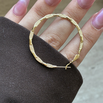 Xuping | Gold Halka Küpe