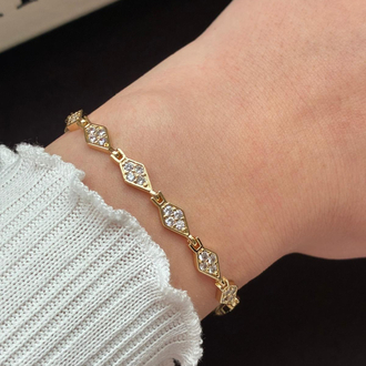 VİP - Diamond Glow Bileklik