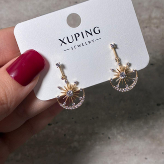 Xuping | Güneş & Ay Küpe