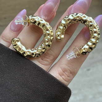 Xuping | Gold C Küpe
