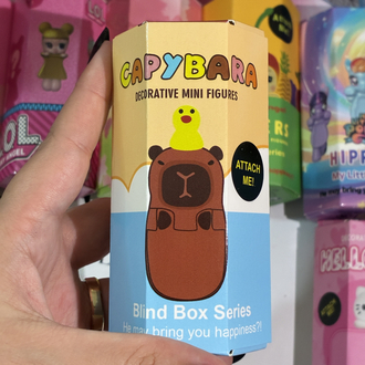 Capybara – Dekoratif Mini Figür (Sürpriz Kutu)