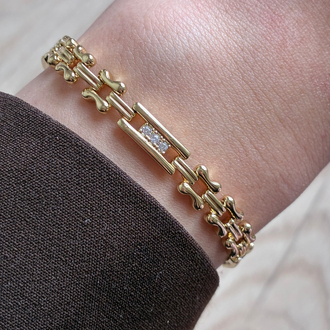 Xuping | Luxe Link Bileklik