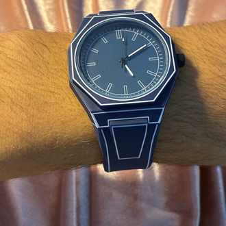 Marine Blue – Minimal Erkek Kol Saati