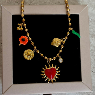 Enerji Charm Kolye