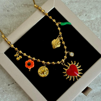Enerji Charm Kolye