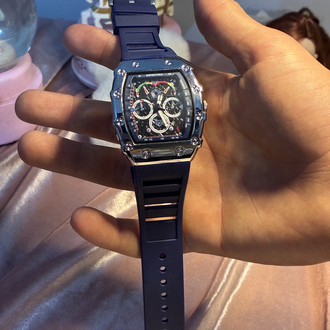 Vanguard Chrono – Lüks Köşeli Kasa Erkek Saat