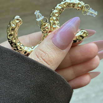 Xuping | Gold C Küpe