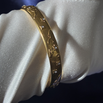 Golden Symbol Model Kelepçe