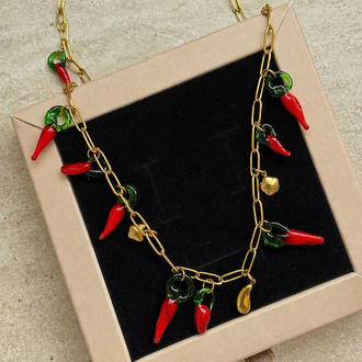 Çelik | Chili Charm Kolye