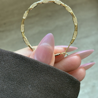 Xuping | Gold Halka Küpe