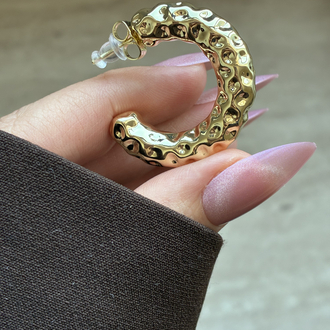 Xuping | Gold C Küpe