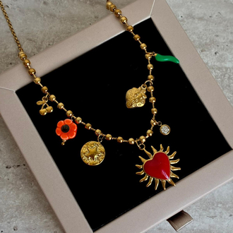 Enerji Charm Kolye