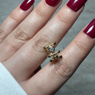 Xuping | Işıltılı Ear Cuff Küpe