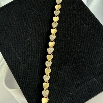 VİP | Amora Gold Bileklik