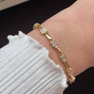 VİP - Square Shine Bileklik